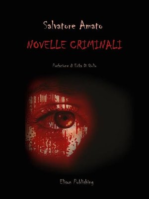 cover image of Novelle Criminali